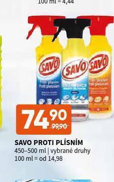 Terno Savo proti plísním nabídka