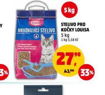 Penny Market Louisa stelivo pro kočky nabídka