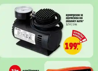 Kompresor se zástrčkou do auta