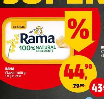 Penny Market Rama classic 400 g nabídka