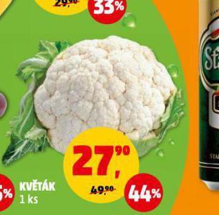 Penny Market Květák nabídka