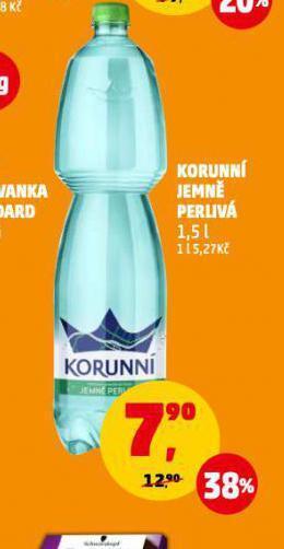 Penny Market Korunní jemně perlivá nabídka
