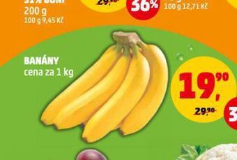 Penny Market Banány nabídka
