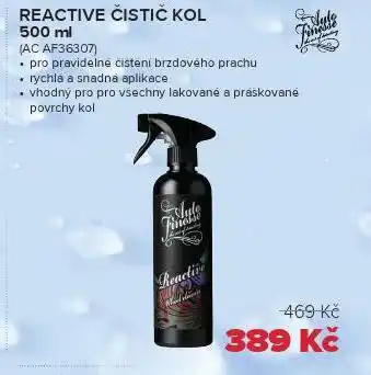 Auto Kelly Reactive čistič kol nabídka