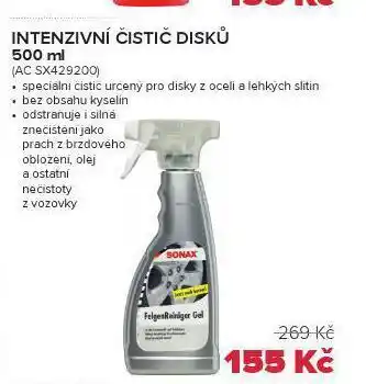 Auto Kelly Intenzivní čistič disků nabídka