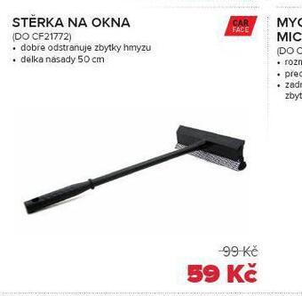 Auto Kelly Stěrka na okna nabídka