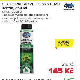 Auto Kelly Čistič palivového systému nabídka