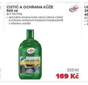 Auto Kelly Čistič a ochrana kůže nabídka