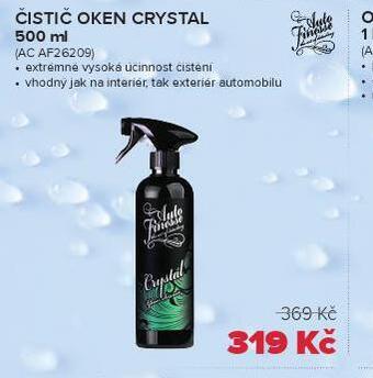 Auto Kelly Čistič oken crystal nabídka