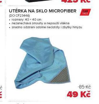 Auto Kelly Utěrka na sklo microfiber nabídka
