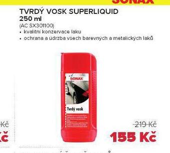 Auto Kelly Tvrdý vosk superliquid nabídka