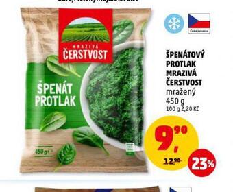 Penny Market Špenátový protlak nabídka