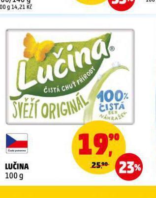 Penny Market Lučina nabídka