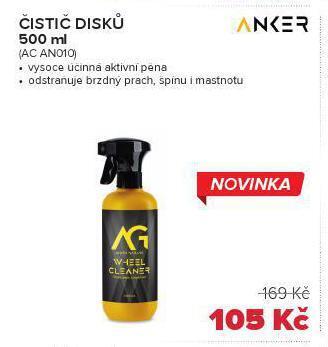 Auto Kelly Čistič disků nabídka