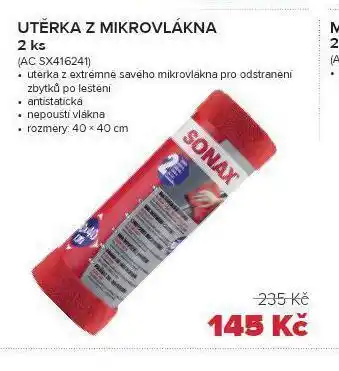 Auto Kelly Utěrka z mikorvlákna nabídka