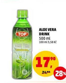 Penny Market Aloe vera drink nabídka