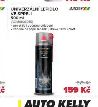 Auto Kelly Univerzální lepidlo ve spreji nabídka