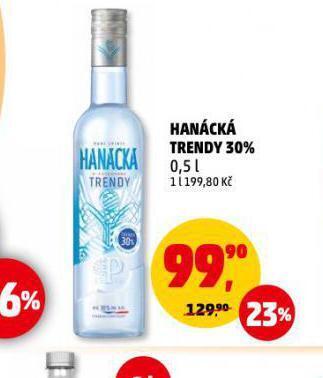 Penny Market Hanácká trendy 30% nabídka