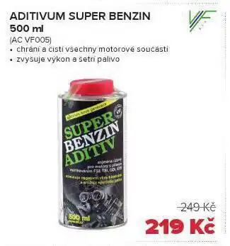 Auto Kelly Aditivum super benzin nabídka