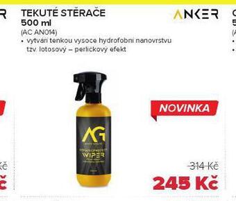 Auto Kelly Tekuté stěrače nabídka