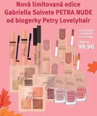 Rossmann Nová limitovaná edice gabriella salvete petra nude nabídka