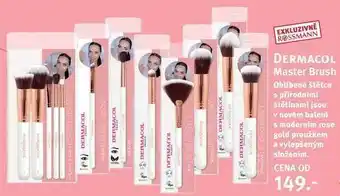 Rossmann Dermacol master brush nabídka