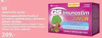 Rossmann Gs imunostim junior, 20 tablet nabídka