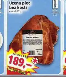 Norma Uzená plec bez kosti nabídka