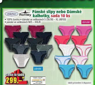 Norma Pánské slipy nabídka