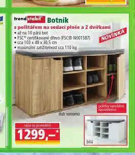 Norma Botník nabídka