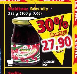 Norma Waldkauz brusinky nabídka
