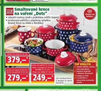 Norma Smaltované hrnce nabídka