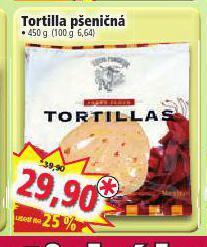 Norma Tortilla pšeničná nabídka