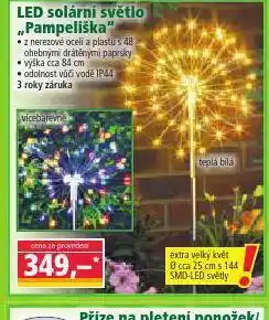 Norma Led solární světlo nabídka