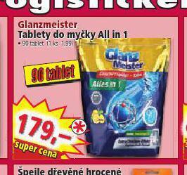 Norma Glanzmeister tablety do myčky nabídka