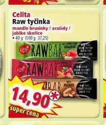 Celita raw tyčinka