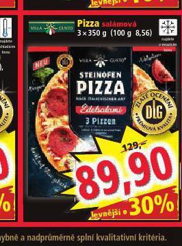 Norma Pizza nabídka