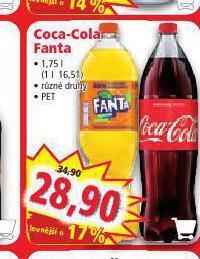 Norma Coca-cola nabídka