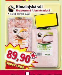 Norma Himalájská sůl nabídka