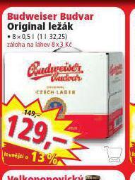 Norma Pivo budweiser budvar nabídka