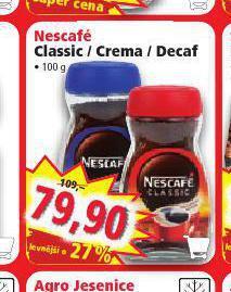 Norma Káva nescafé nabídka