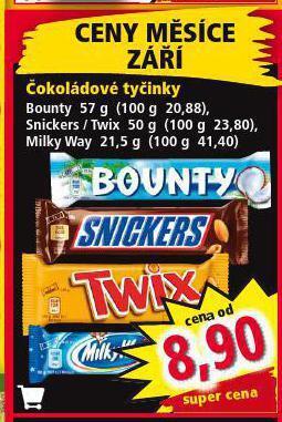 Norma Snickers nabídka