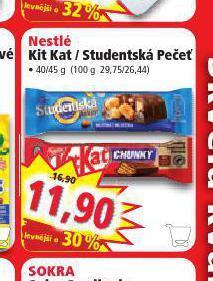 Norma Nestlé kit kat nabídka