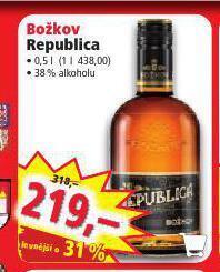Norma Božkov republica nabídka