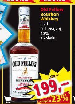 Norma Old fellow bourbon whiskey nabídka
