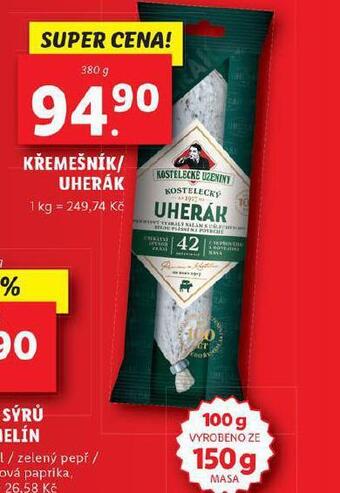 Lidl Křemešník nabídka