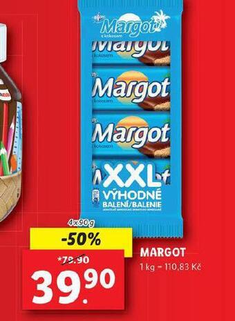 Lidl Margot nabídka