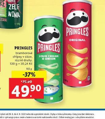 Lidl Pringles nabídka