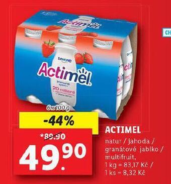 Lidl Actimel nabídka