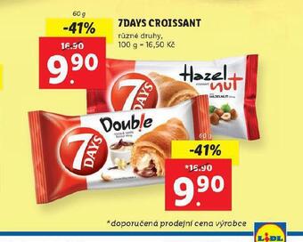 Lidl 7days croissant nabídka